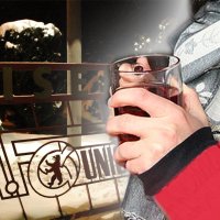 Nikolaus im Stadion An der Alten Försterei