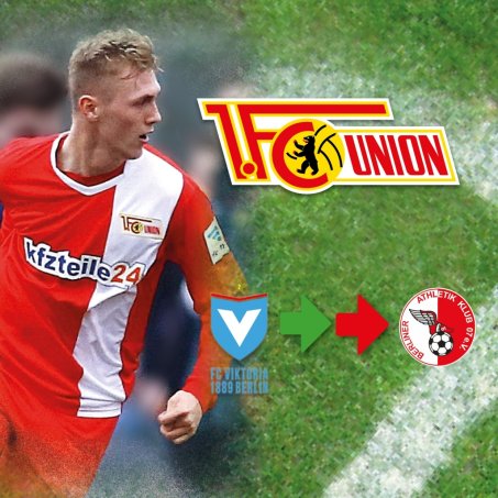 Nils Stettin verlängert Union-Vertrag bis 2018: Nächste Saison auf Leihbasis beim BAK