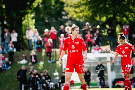 "Nina" Lange. Few in football can claim to have made the impact she did, in such a short space of time