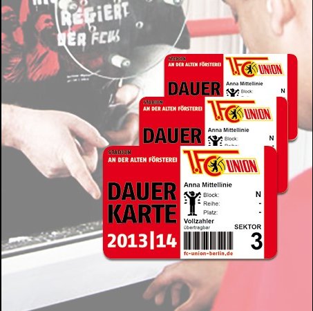 Noch kein Weihnachtsgeschenk? Die Rückrundendauerkarte ist da.