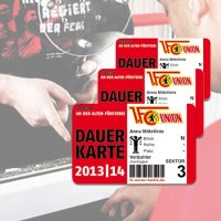 Noch kein Weihnachtsgeschenk? Die Rückrundendauerkarte ist da.