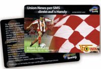 Nun ist sie da! Die SMS-Fun-Card für die Eisernen!