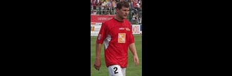 Nur Baumgart fehlte beim Training