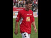 Nur Baumgart fehlte beim Training