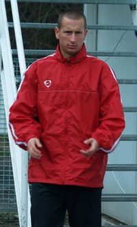 Nur Karim Benyamina musste beim Training passen