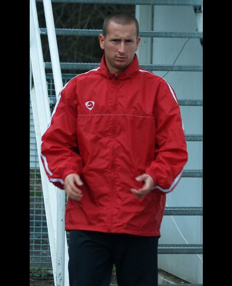 Nur Karim Benyamina musste beim Training passen