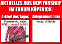 Nur heute: Krawatte inkl. Nadel zum Tiefstpreis