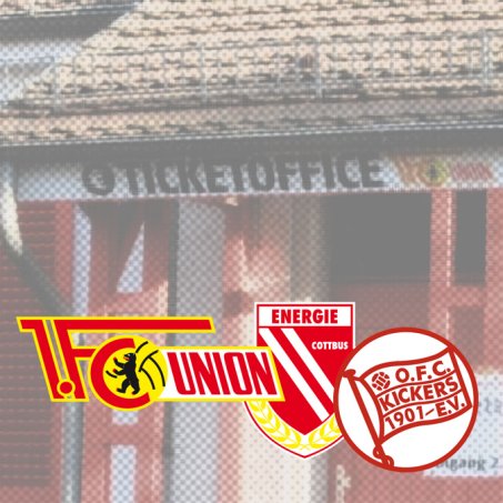 Nur im Ticketoffice: Karten für die Spiele gegen Cottbus & Offenbach