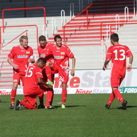 Ohne Mühe: Unions U23 fährt einen ungefährdeten 4:2-Sieg ein