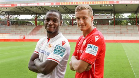 One steigt als Ärmelsponsor bei Union ein