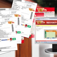 Online-Tickets: print@home-Service für Heimspiele des 1. FC Union Berlin