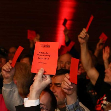 Ordentliche Mitgliederversammlung beim 1. FC Union Berlin: „Die Bundesliga ist möglich.“ 