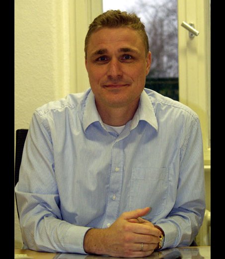 Oskar Kosche, Geschäftsführer