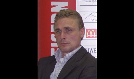 Oskar Kosche, Leiter der Nachwuchsabteilung