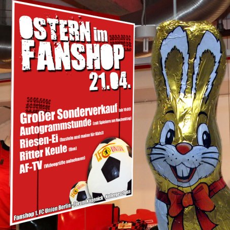 Ostern im Fanshop