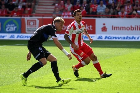Packendes Remis: Union trennt sich von Arminia Bielefeld mit 1:1