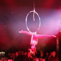 Palazzo Berlin: Sponsorentreffen des 1. FC Union Berlin im Spiegelzelt am Hauptbahnhof