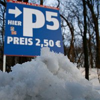 Parkplätze P4 &amp; P5 unter Vorbehalt nutzbar