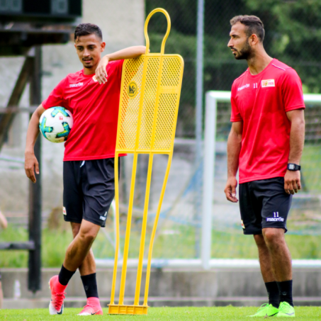 Passspiel, Laufen,  Koordination