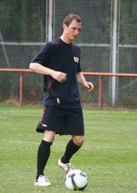 Patrick Kohlmann ab heute Unioner