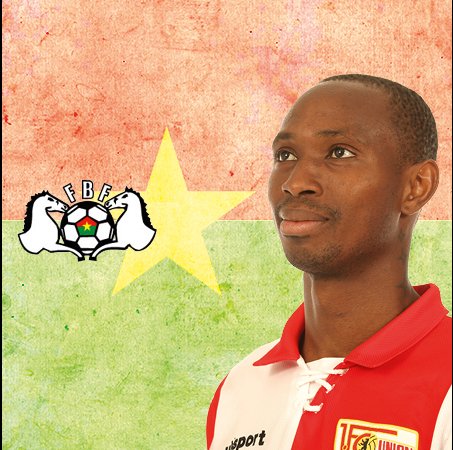 Patrick Zoundi für Burkina Faso im Einsatz