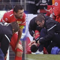 Personalsorgen: Torsten Mattuschka und Christopher Quiring verletzt, ein Spiel Sperre für Christoph Menz