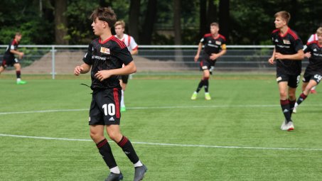 Perspektivteam empfängt Unterhaching