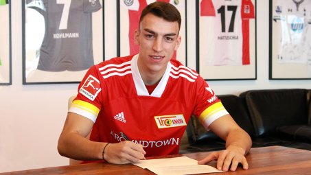 Petar Musa wird Unioner