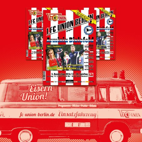 Pflichtlektüre zum Wochenende: Das Programmheft ist da!