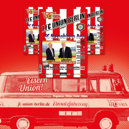 Pflichtlektüre zum heutigen Heimspiel: Das Programmheft ist da!