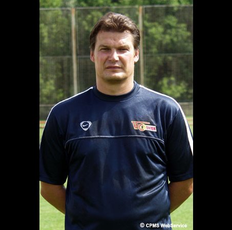 Physiotherapeut des 1. FC Union Berlin "außer Gefecht"