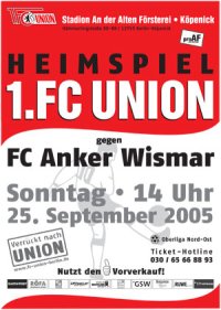 Plakate wieder zum Abholen bereit.