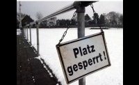 Platzsperre im FEZ verlängert Winterpause für A-und B-Jugend
