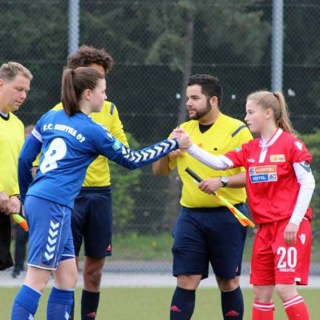 Pokalfinale der U17-Juniorinnen