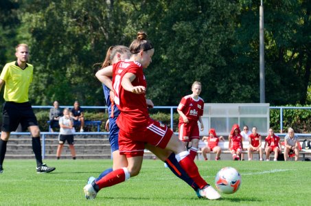 Pokalhalbfinale gegen Viktoria Berlin