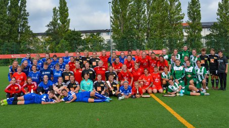 Pokalsiege für die 2. Frauen und U13