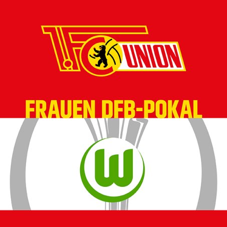 Pokalspiel der Eisernen Ladies gegen Wolfsburg im Stadion An der Alten Försterei
