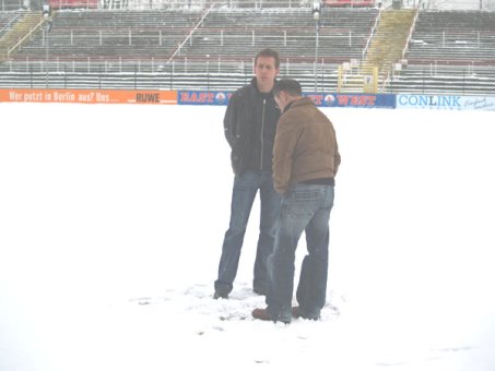 Pokalspiel gegen Tennis Borussia erneut verschoben