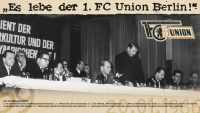 Politiker und Fußballfreunde gründeten Union vor 59 Jahren 