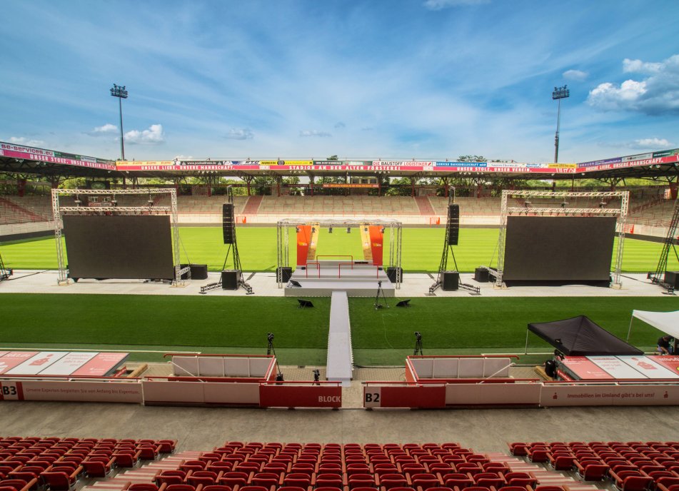 Präsentation Veranstatung