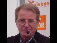 Präsident Heiner Bertram beim Live-Chat der Bewag