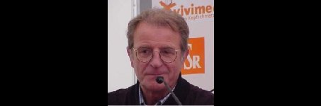 Präsident Heiner Bertram beim Live-Chat der Bewag