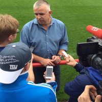 Pressegespräch mit Dirk Zingler