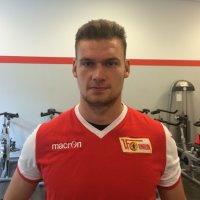 Probespieler: Denis Prychynenko trainiert mit den Profis