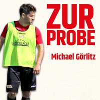Probespieler: Michael Görlitz spielt bei Union vor