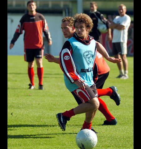 Probespieler heute beim 1. FC Union Berlin