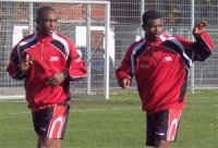 Probetraining beendet