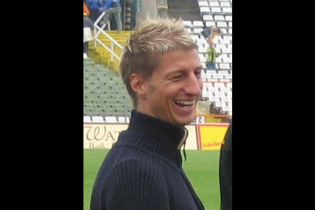 Probetraining von Marco Vorbeck beendet