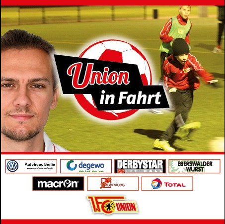 Profifußball zum Anfassen: Jetzt für „Union in Fahrt“ anmelden! 