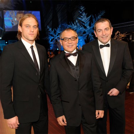 Profifußballer zeigen Solidarität